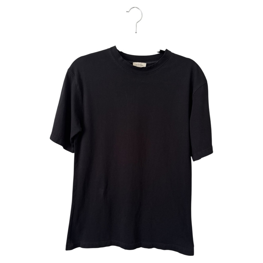 Balenciaga Black Short Sleeve Tee Size M